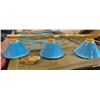 Image 1 : Overhead Pool Table Light 52" Long X 14" Wide
