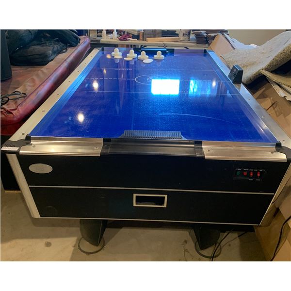 Rhino Air Hockey 90" Long X 40" Wide X 32" Tall Great Condition With All Accessories