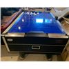Image 1 : Rhino Air Hockey 90" Long X 40" Wide X 32" Tall Great Condition With All Accessories