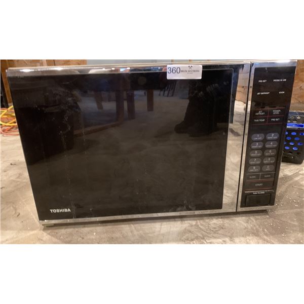 Toshiba Microwave Oven 22" Long X 16" Wide X 14" Tall