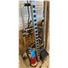 Image 2 : Rolling Dolly Cart Plus Portable Heater and Industrial Power Bar and More