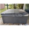 Image 1 : DynastySpas 6-Person Jacuzzi Hot Tub (Tested, Works)