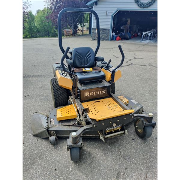 Cub Cadet Commercial "The Recon" 60" Command Cut Riding Mower (Tested, Works)