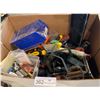Image 1 : Box Full of Screw Drivers and Much More Lot
