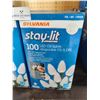 Image 2 : Sylvania Stay-Lit Platinum LED C6 Lights (100 lights/10m of lights per box - 5 boxes total)