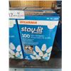 Image 2 : Sylvania Stay-Lit Platinum LED C6 Lights (100 lights/10m of lights per box - 5 boxes total)