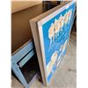 Image 2 : Powered Backlit Display Sign (Tested, Works)