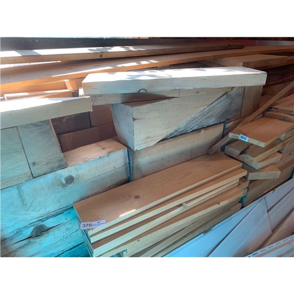 Large Lot of Wood and Drywall Sheets