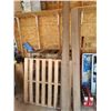 Image 3 : Wooden Storage Shelf, Wooden Pallet, Lumber