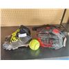 Image 1 : Under Armor Baseball Cleats, Softball and Diablo Catching Mitt