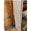 Image 1 : White Tropex Trim Board Six Bundles of Trim 12' Foot Segments