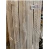 Image 2 : White Tropex Trim Board Six Bundles of Trim 12' Foot Segments