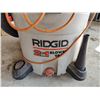 Image 3 : Ridgid 2in1 6.5HP 60L Shopvac/Blower (Tested, Works)