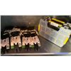 Image 1 : Two Storage Containers and Lots of Carrying Straps