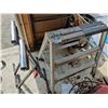 Image 1 : Aluminum Work Platform and Roller Stands