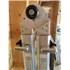 Image 2 : Heavy Duty Foldable & Articulating Extension Ladder - Extends up to 20 feet!