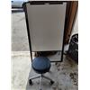 Image 1 : Portable Easel & Rolling Stool