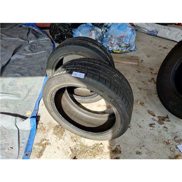 Set of 2 HTR Z3 Tires