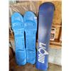 Image 2 : 2 Riva "Powder Sticks" and Liquid Pursuit Snowboard