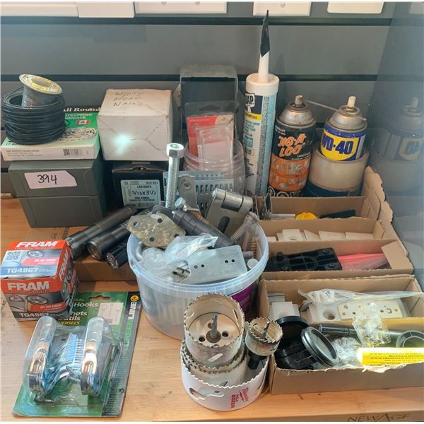 Garage Accessories Lot