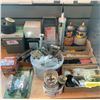 Image 1 : Garage Accessories Lot