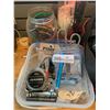 Image 2 : Garage Accessories Lot