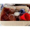 Image 8 : Huge Lot of Assorted Home Decor, Teapots, Glassware, Vases, Food Scale & More