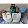 Image 1 : 2 Sprayers with Commercial Insecticide & Herbicide
