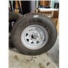 Image 1 : Carlisle ST225/75 R15 Trailer Wheel Brand New
