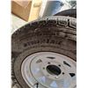 Image 2 : Carlisle ST225/75 R15 Trailer Wheel Brand New