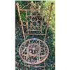 Image 2 : Two Wrought Iron Garden Chairs