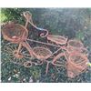 Image 1 : Garden Ornamental Garden Bicycle Over 4' Long X 32" Tall