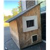 Image 3 : Outdoor Cat House 42" Long X 43" Tall X 28" Wide