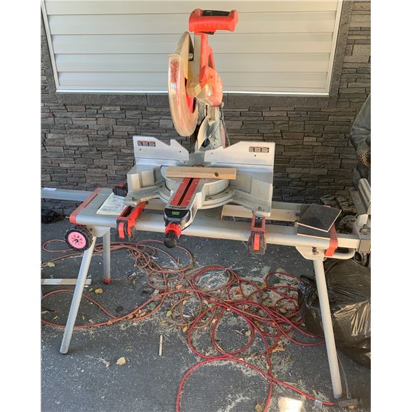 Milwaukee 12" Sliding Dual Bevel Miter Saw