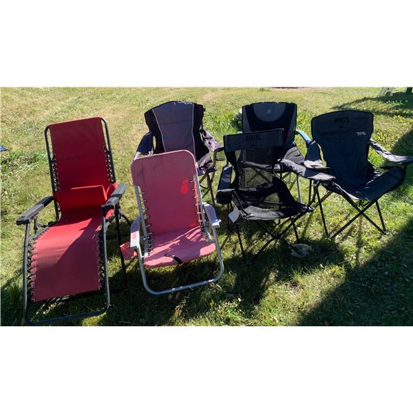 Large Lawn Chair lot