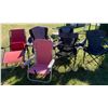 Image 2 : Large Lawn Chair lot