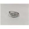 Image 3 : 10K White Gold Diamond Ring