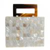 Image 1 : Handcrafted Mother of Pearl Handbag (ACT-168)