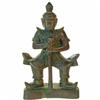 Antique Hand Carved Teak Hanuman (ANT-145)