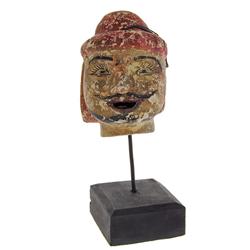 Antique Burma Puppet Head (ANT-475)