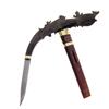 Rare Water Buffalo Horn Dagger Rosewood Scarab (ANT-635)