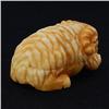 Image 2 : Rare Bone/Ivory Ram Netsuke (ANT-703)