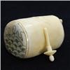 Image 2 : Rare Bone/Ivory Elephant Netsuke Snuff Bottle (ANT-732)