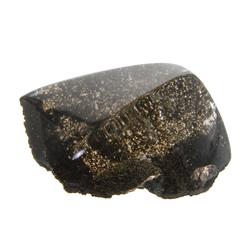 Optical Quartz With Pyrite Crystals (CLB-309)