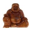 Image 1 : Hand Carved Mahogany Buddha  (CLB-343)