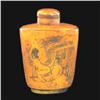 Kamasutra Chinese Bone Snuff Bottle  (CLB-530)