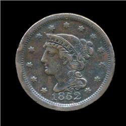 1852 Large Cent High Grade Coin (COI-1515)