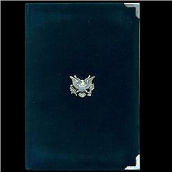 1990 US Prestige Silver Proof Set Super Gem Coins UNSEARCHED (COI-2290)