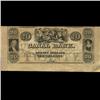 Rare 1850s Louisiana Canal Banking $20 Bill  (COI-3091)