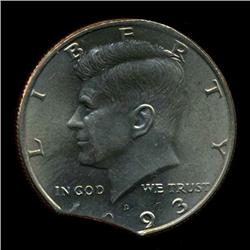 1993D Half HUGE Error Coin Choice Unc (COI-3568)